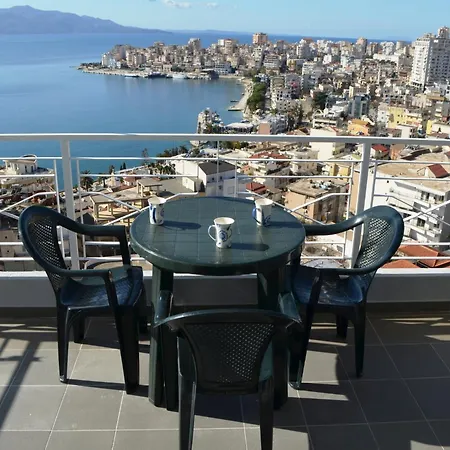 شقة Apartment In Saranda Near Ionian Sea (Adults Only) ساراندا
